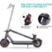 Macwheel MX PRO Electric Scooter Max Speed 15.5MPH Max Range 20 Miles Foldable Dual Braking for Adults